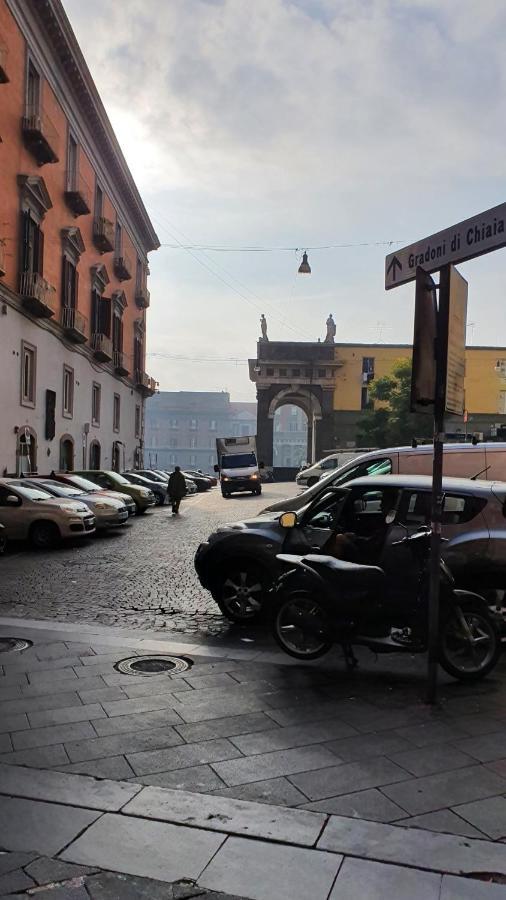 Apartamento Casa Rosi Nel Cuore Di Napoli Exterior foto