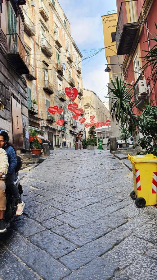 Apartamento Casa Rosi Nel Cuore Di Napoli Exterior foto